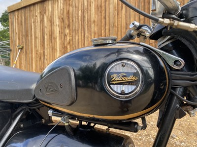 Lot 375 - 1959 Velocette Valiant