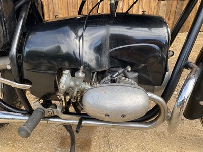 Lot 375 - 1959 Velocette Valiant
