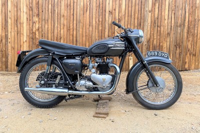 Lot 1959 Triumph 6T Thunderbird