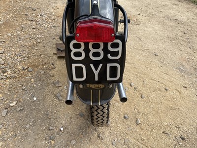 Lot 204 - 1959 Triumph 6T Thunderbird