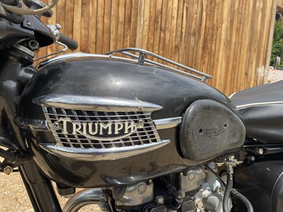 Lot 204 - 1959 Triumph 6T Thunderbird