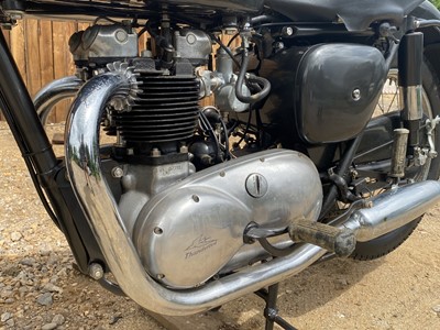 Lot 204 - 1959 Triumph 6T Thunderbird