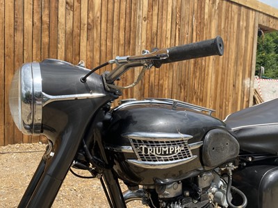 Lot 204 - 1959 Triumph 6T Thunderbird