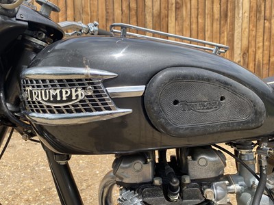 Lot 204 - 1959 Triumph 6T Thunderbird