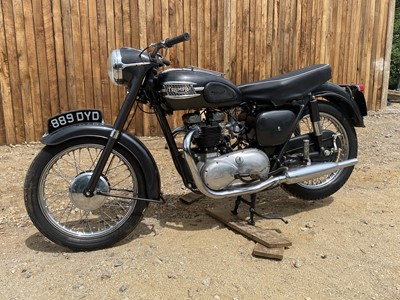 Lot 204 - 1959 Triumph 6T Thunderbird