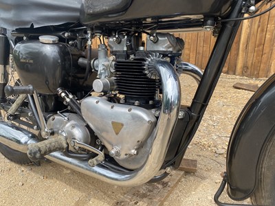 Lot 204 - 1959 Triumph 6T Thunderbird