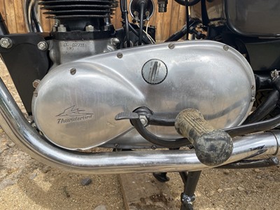 Lot 204 - 1959 Triumph 6T Thunderbird
