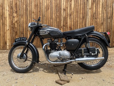 Lot 204 - 1959 Triumph 6T Thunderbird