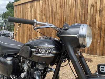 Lot 204 - 1959 Triumph 6T Thunderbird