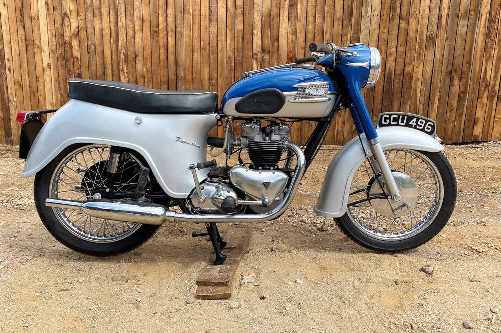Lot 259 - 1962 Triumph Tiger T110