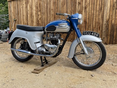 Lot 259 - 1962 Triumph Tiger T110