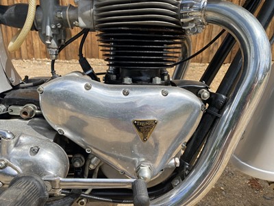 Lot 259 - 1962 Triumph Tiger T110