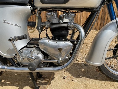 Lot 259 - 1962 Triumph Tiger T110