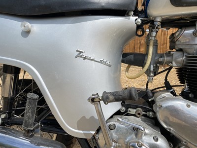 Lot 259 - 1962 Triumph Tiger T110
