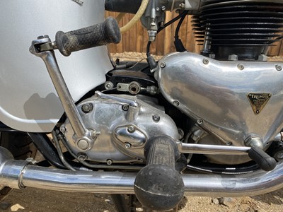 Lot 259 - 1962 Triumph Tiger T110