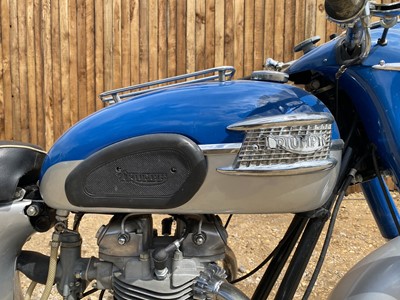 Lot 259 - 1962 Triumph Tiger T110