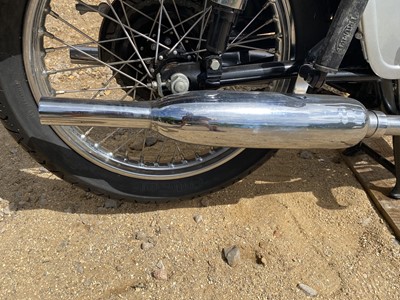 Lot 259 - 1962 Triumph Tiger T110