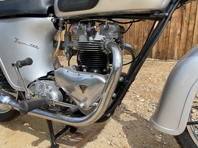 Lot 259 - 1962 Triumph Tiger T110