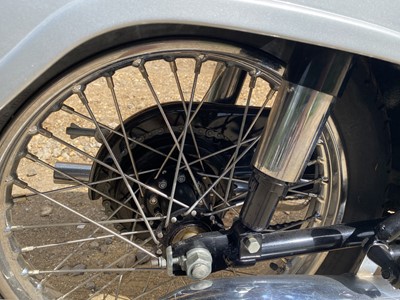 Lot 259 - 1962 Triumph Tiger T110