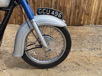 Lot 259 - 1962 Triumph Tiger T110