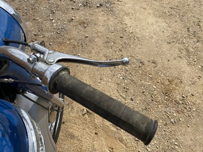 Lot 259 - 1962 Triumph Tiger T110