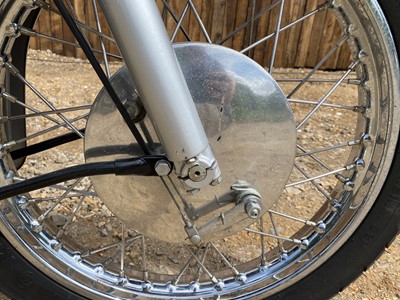 Lot 259 - 1962 Triumph Tiger T110