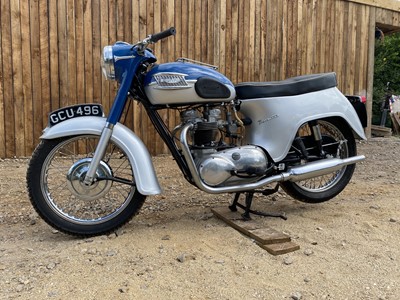Lot 259 - 1962 Triumph Tiger T110