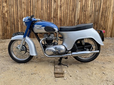 Lot 259 - 1962 Triumph Tiger T110
