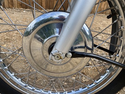 Lot 259 - 1962 Triumph Tiger T110