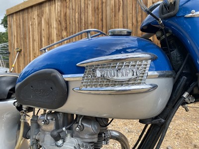Lot 259 - 1962 Triumph Tiger T110