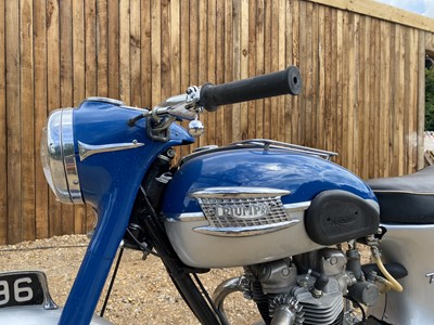 Lot 259 - 1962 Triumph Tiger T110