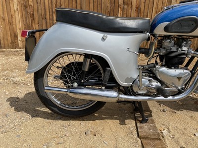 Lot 259 - 1962 Triumph Tiger T110