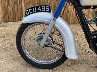 Lot 259 - 1962 Triumph Tiger T110