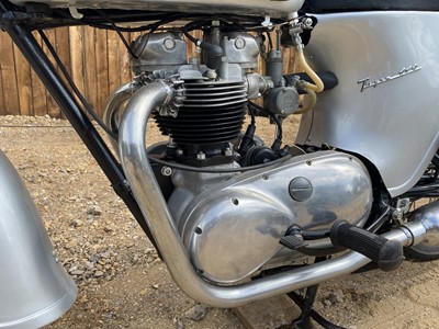 Lot 259 - 1962 Triumph Tiger T110