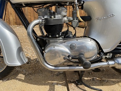 Lot 259 - 1962 Triumph Tiger T110