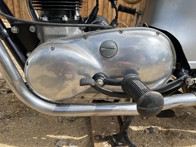 Lot 259 - 1962 Triumph Tiger T110