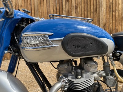 Lot 259 - 1962 Triumph Tiger T110