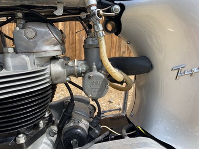 Lot 259 - 1962 Triumph Tiger T110