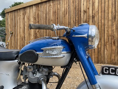 Lot 259 - 1962 Triumph Tiger T110
