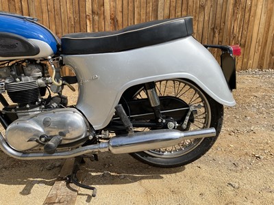 Lot 259 - 1962 Triumph Tiger T110