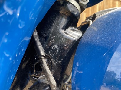 Lot 259 - 1962 Triumph Tiger T110