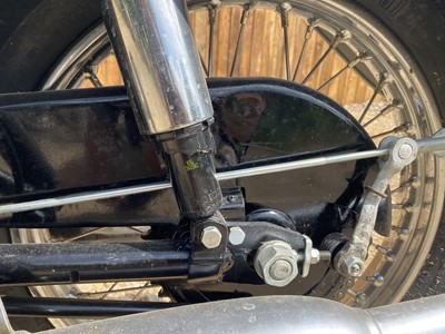 Lot 259 - 1962 Triumph Tiger T110