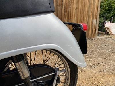 Lot 259 - 1962 Triumph Tiger T110