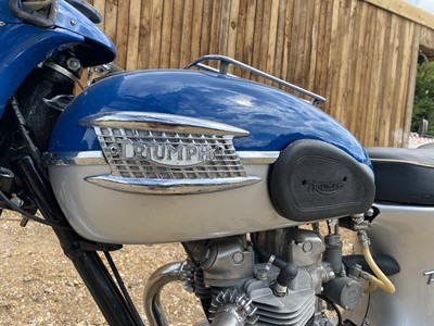 Lot 259 - 1962 Triumph Tiger T110