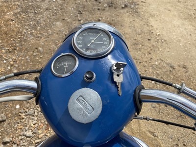 Lot 259 - 1962 Triumph Tiger T110