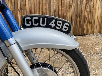 Lot 259 - 1962 Triumph Tiger T110