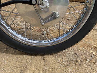 Lot 259 - 1962 Triumph Tiger T110