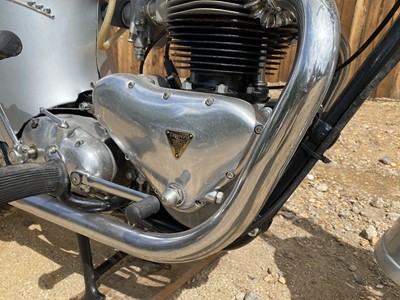 Lot 259 - 1962 Triumph Tiger T110