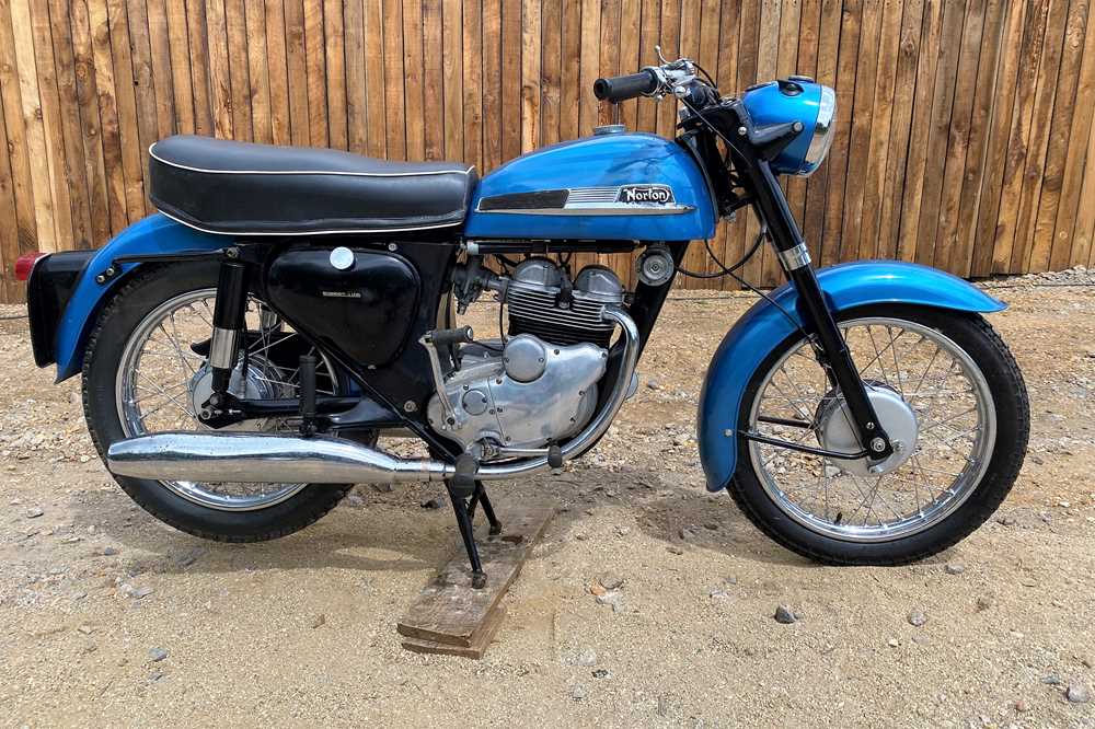 Lot 320 - 1961 Norton Jubilee
