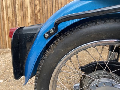 Lot 320 - 1961 Norton Jubilee